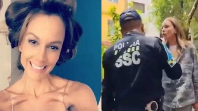 Quién es Lady racista, la actriz argentina que maltrató a un agente de tránsito en México